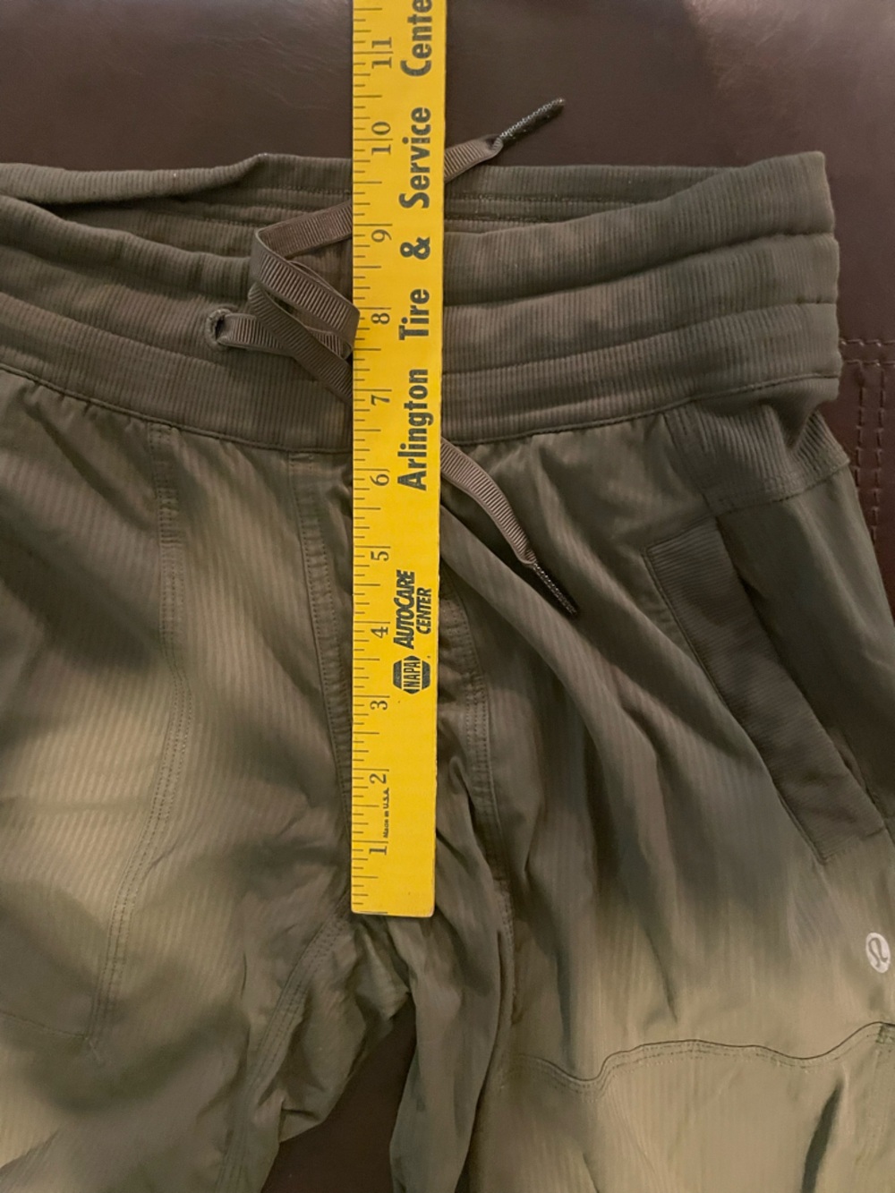 Lululemon Dance Studio Pants Green Size 2 Gorpcore Athleisure stretchy comfort - Picture 11 of 11